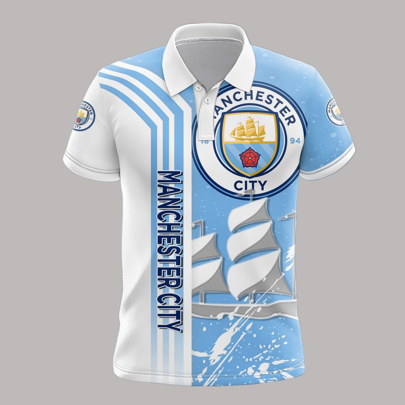 Manchester City FC All Over Print Apparel9609 - Famjoys Manchester City FC All Over Print Apparel9609 - Famjoys