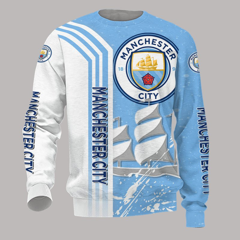 Manchester City FC All Over Print Apparel9609 - Famjoys Manchester City FC All Over Print Apparel9609 - Famjoys