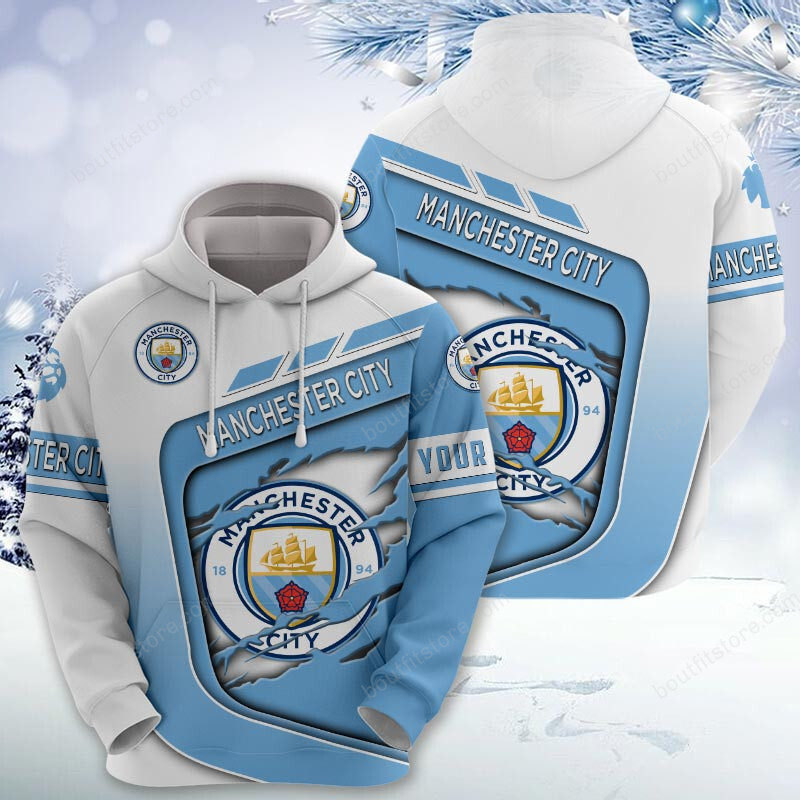 Manchester City FC All Over Print Caftan - Famjoys Manchester City FC All Over Print Caftan - Famjoys