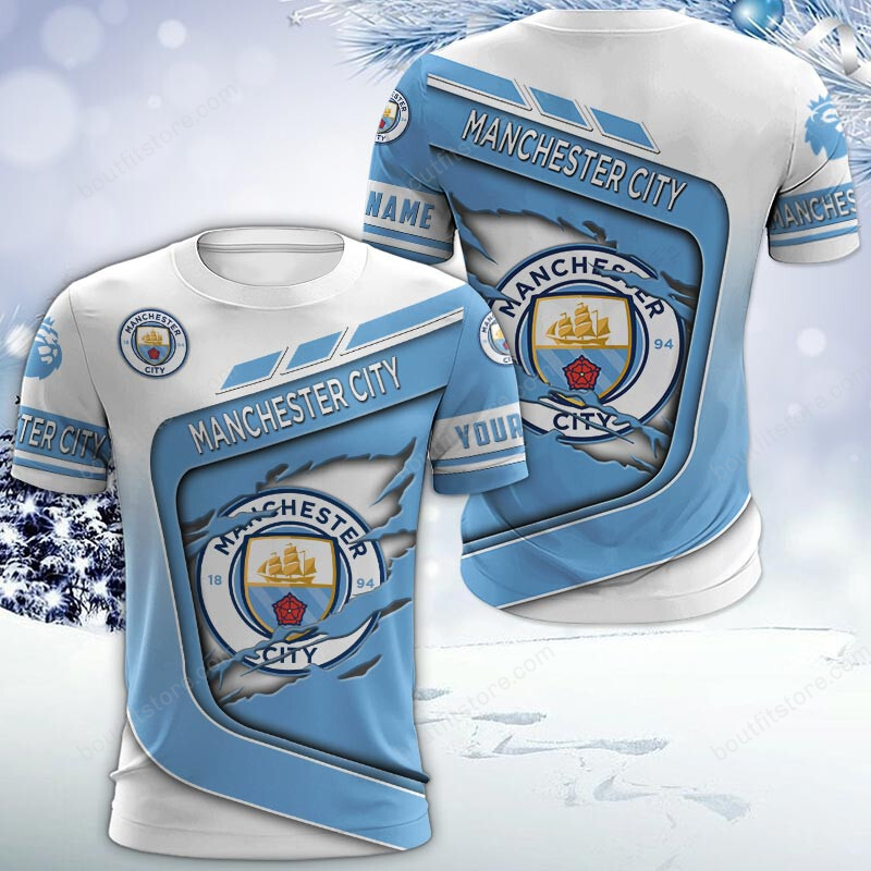 Manchester City FC All Over Print Caftan - Famjoys Manchester City FC All Over Print Caftan - Famjoys