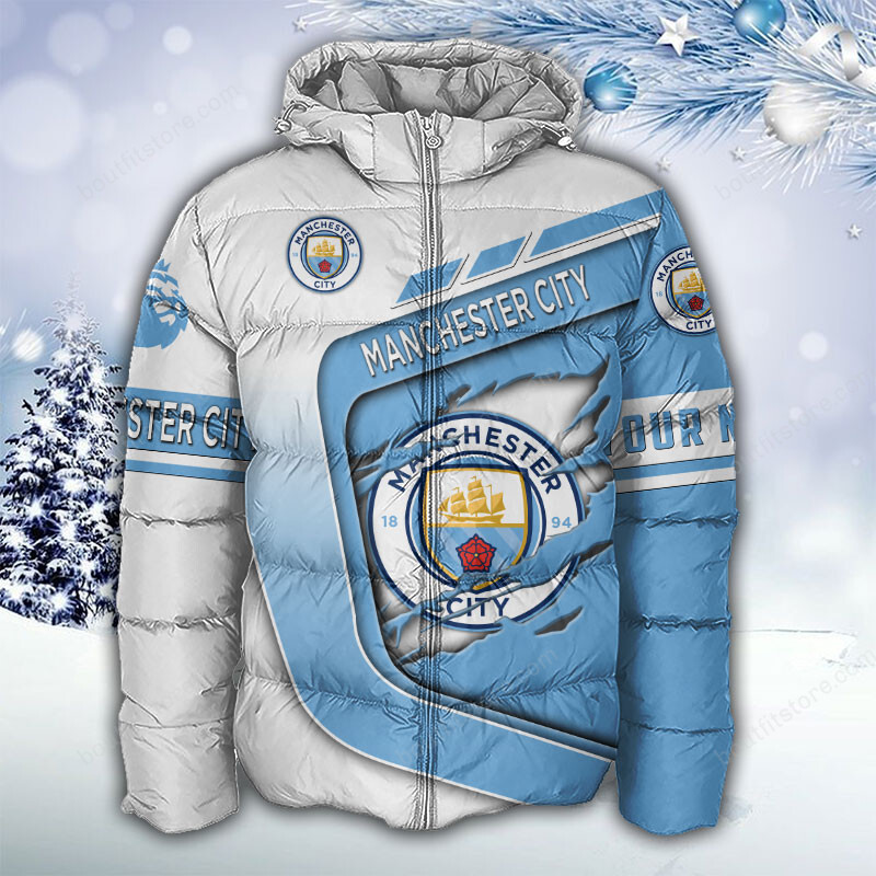 Manchester City FC All Over Print Caftan - Famjoys Manchester City FC All Over Print Caftan - Famjoys