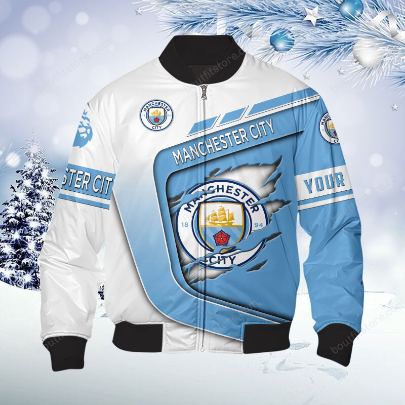 Manchester City FC All Over Print Caftan - Famjoys Manchester City FC All Over Print Caftan - Famjoys