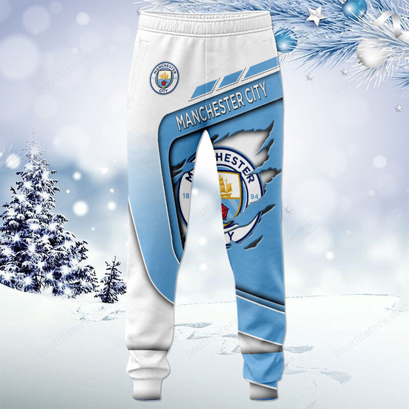 Manchester City FC All Over Print Caftan - Famjoys Manchester City FC All Over Print Caftan - Famjoys