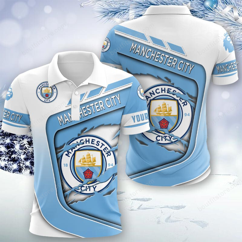 Manchester City FC All Over Print Caftan - Famjoys Manchester City FC All Over Print Caftan - Famjoys