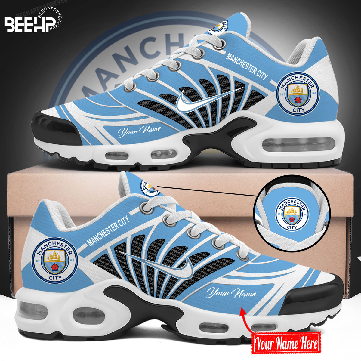 Manchester City New Shoes - Famjoys Manchester City New Shoes - Famjoys