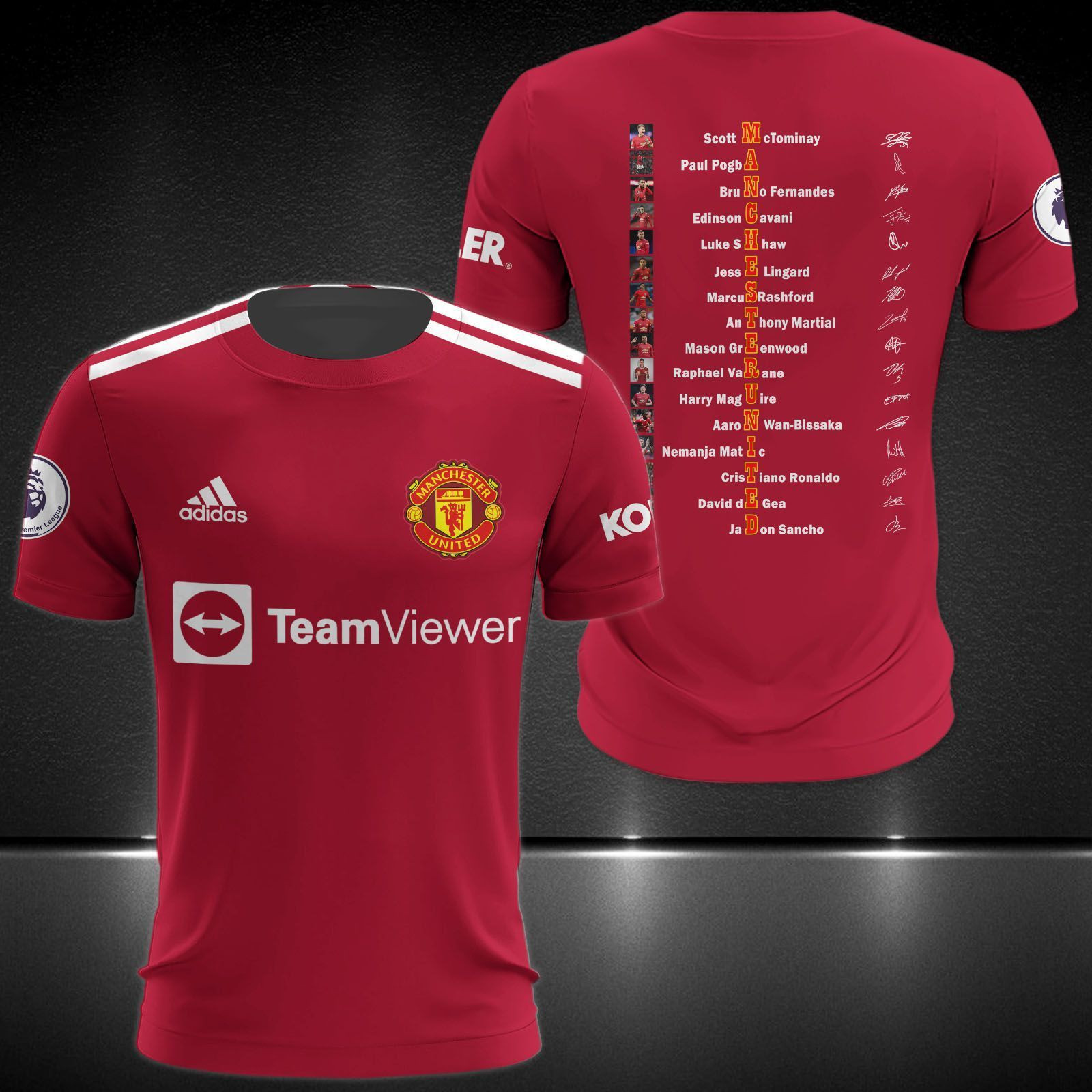 Manchester United All Over Print Apparel8349 - Famjoys Manchester United All Over Print Apparel8349 - Famjoys