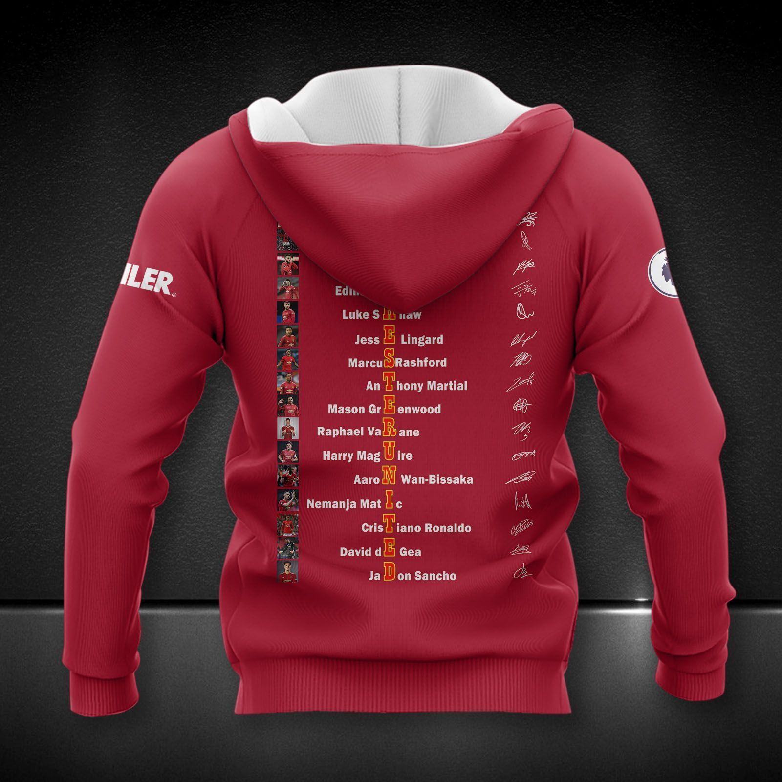Manchester United All Over Print Apparel8349 - Famjoys Manchester United All Over Print Apparel8349 - Famjoys