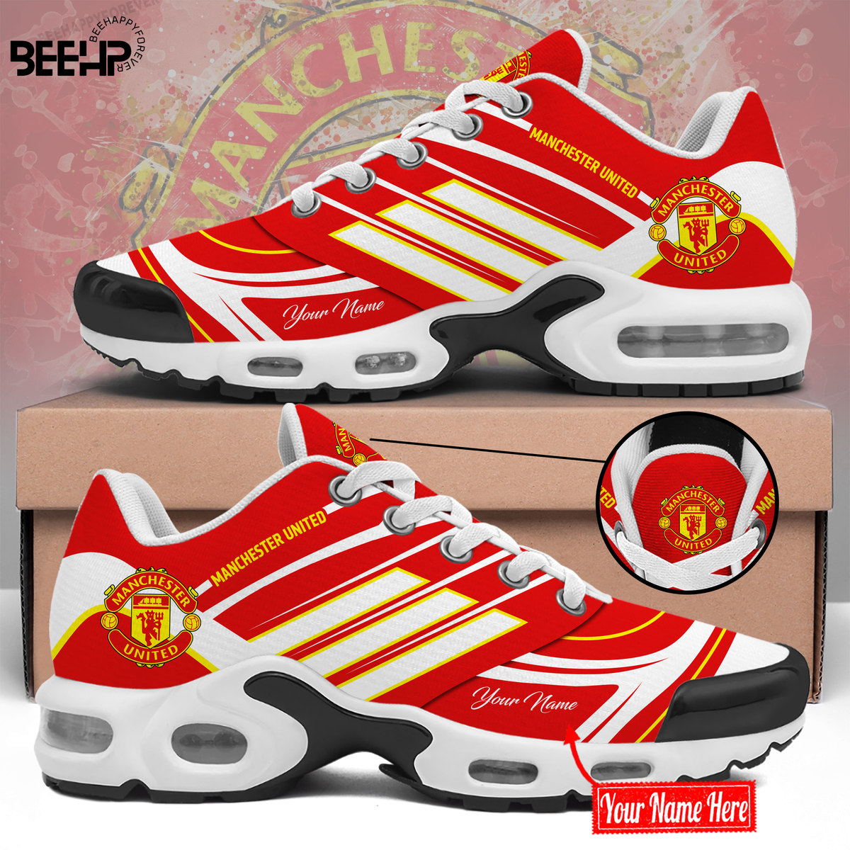 Manchester United New Shoes - Famjoys Manchester United New Shoes - Famjoys