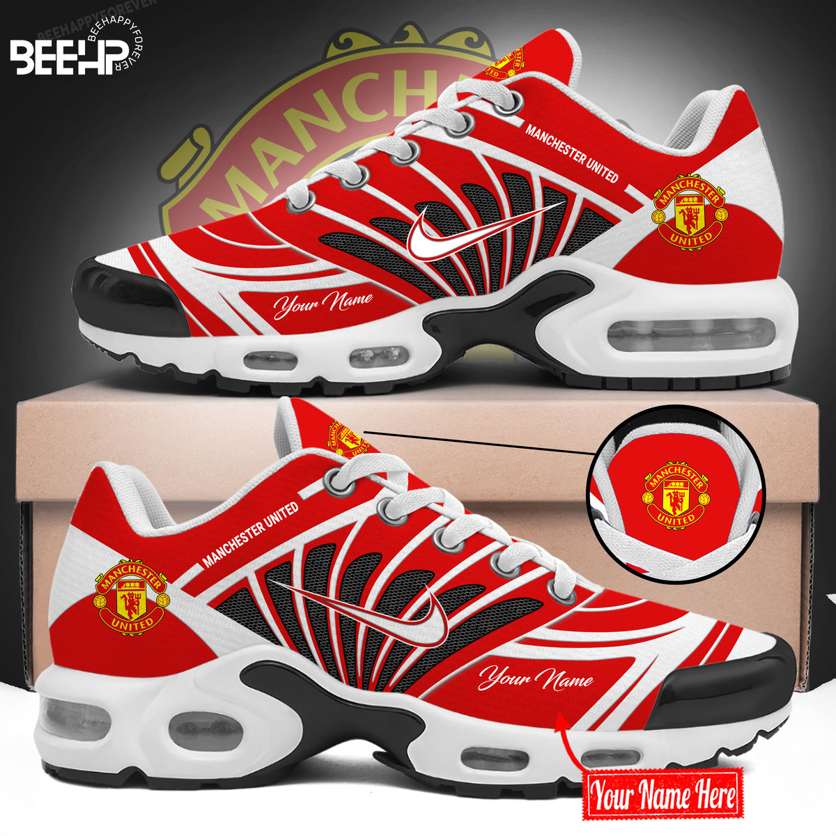 Manchester United New Shoes - Famjoys Manchester United New Shoes - Famjoys