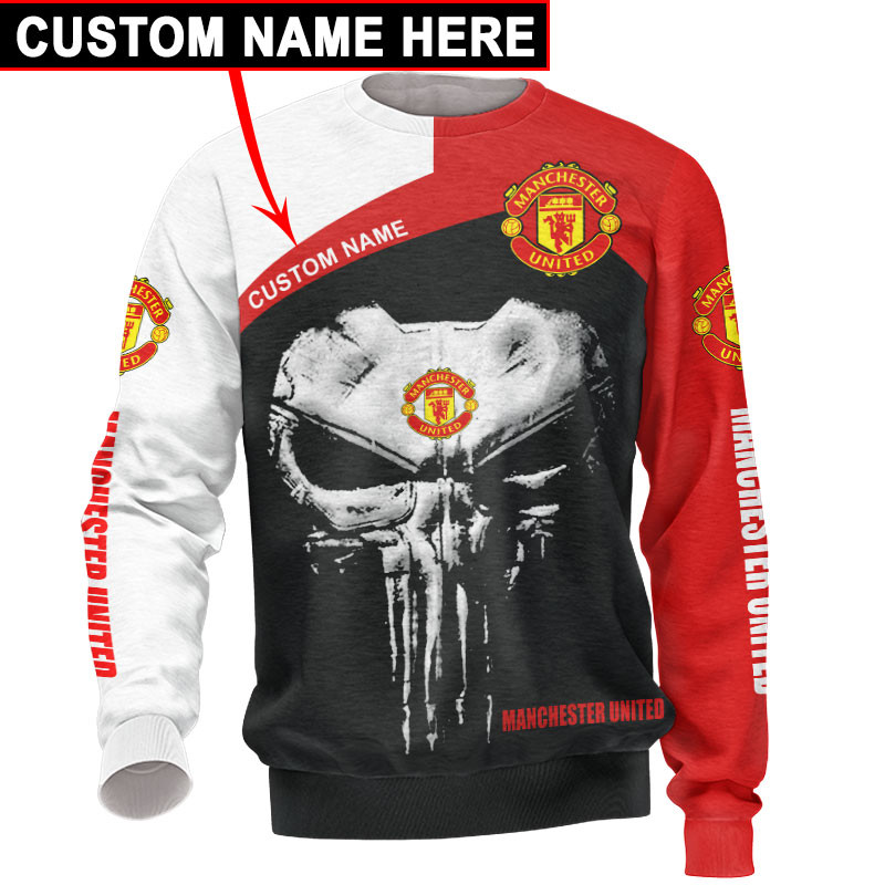 Manchester United t-shirt hoodie apparel 3D full printing - Famjoys Manchester United t-shirt hoodie apparel 3D full printing - Famjoys