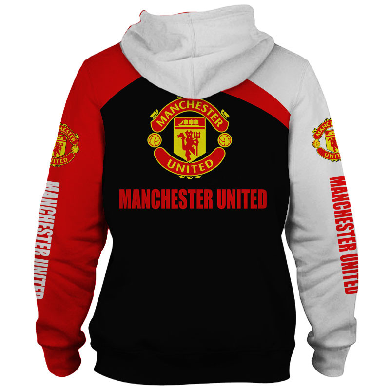 Manchester United t-shirt hoodie apparel 3D full printing - Famjoys Manchester United t-shirt hoodie apparel 3D full printing - Famjoys