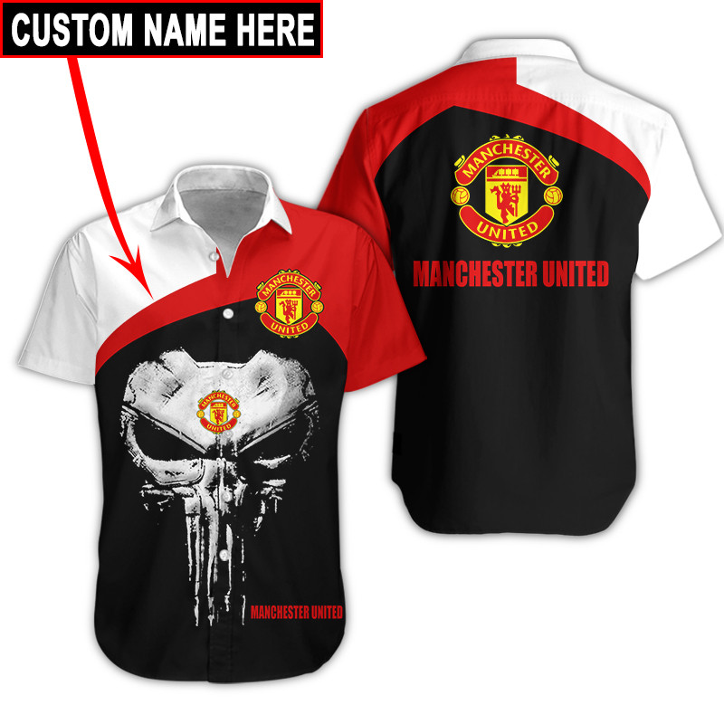 Manchester United t-shirt hoodie apparel 3D full printing - Famjoys Manchester United t-shirt hoodie apparel 3D full printing - Famjoys