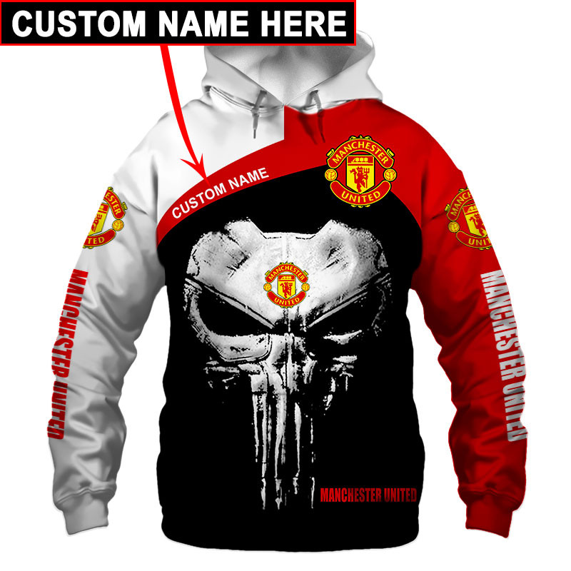 Manchester United t-shirt hoodie apparel 3D full printing - Famjoys Manchester United t-shirt hoodie apparel 3D full printing - Famjoys