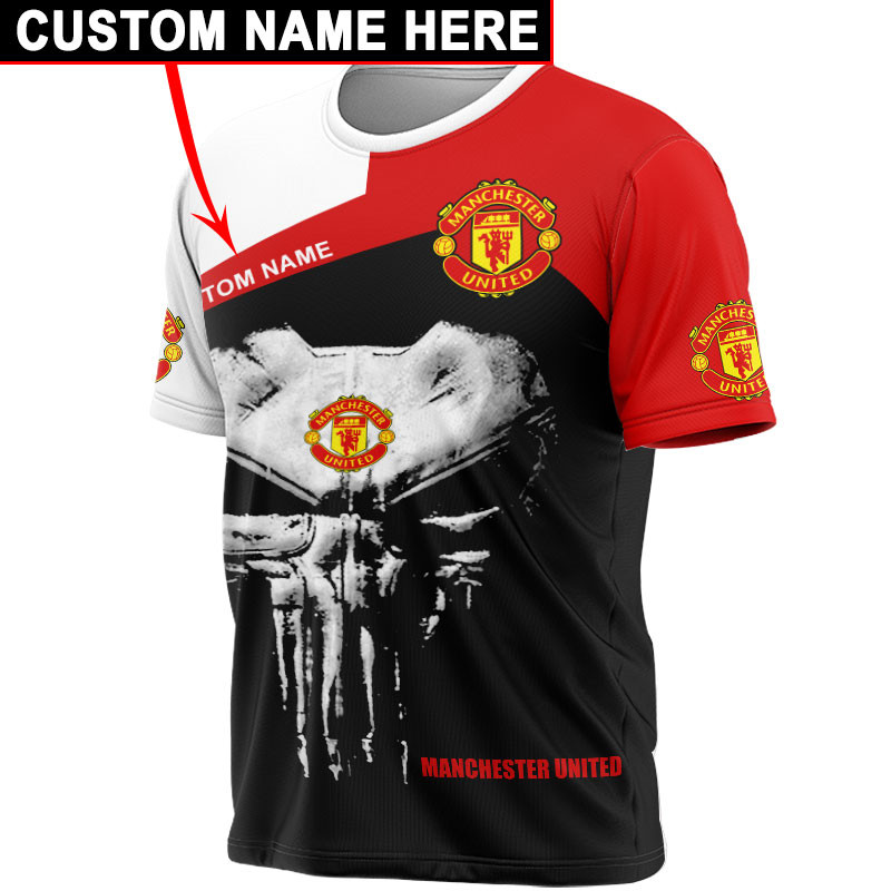 Manchester United t-shirt hoodie apparel 3D full printing - Famjoys Manchester United t-shirt hoodie apparel 3D full printing - Famjoys