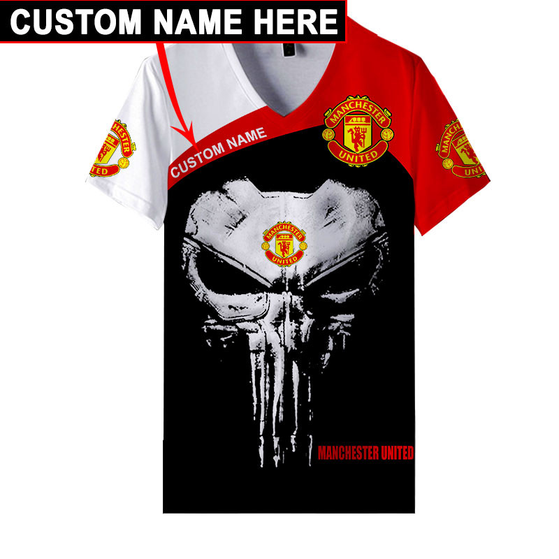 Manchester United t-shirt hoodie apparel 3D full printing - Famjoys Manchester United t-shirt hoodie apparel 3D full printing - Famjoys