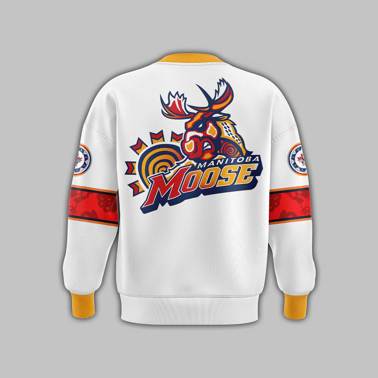 Manitoba Moose 2025 Sweatershirt - Famjoys Manitoba Moose 2025 Sweatershirt - Famjoys