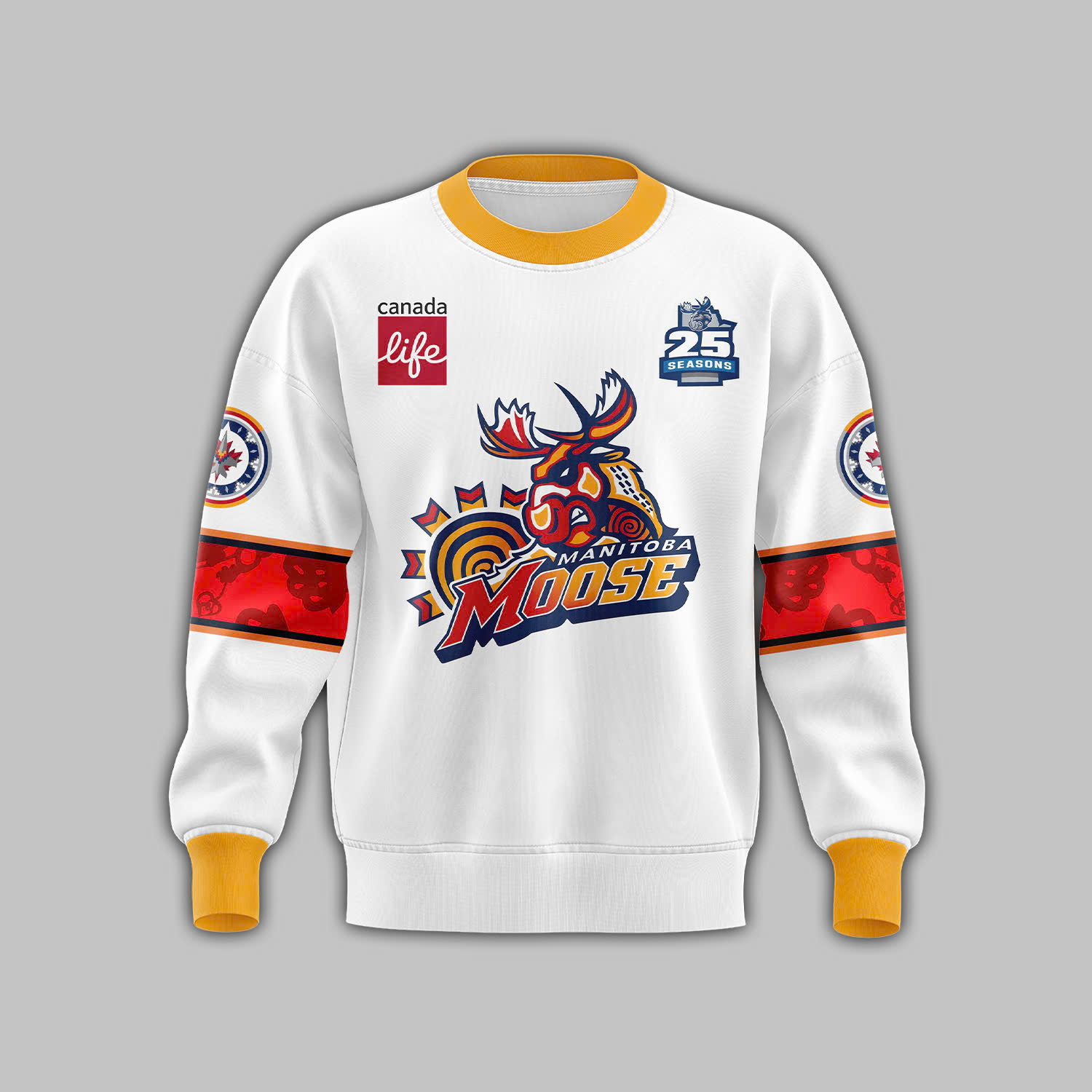 Manitoba Moose 2025 Sweatershirt - Famjoys Manitoba Moose 2025 Sweatershirt - Famjoys