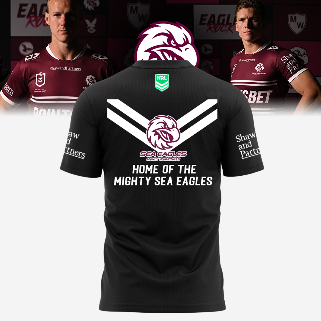 Manly Warringah Sea Eagles Shirt Est 1946 NRL T-Shirt - Famjoys Manly Warringah Sea Eagles Shirt Est 1946 NRL T-Shirt - Famjoys