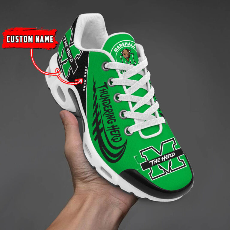 Marshall Thundering Herd Custom Name TN Shoes DS001 - Famjoys Marshall Thundering Herd Custom Name TN Shoes DS001 - Famjoys
