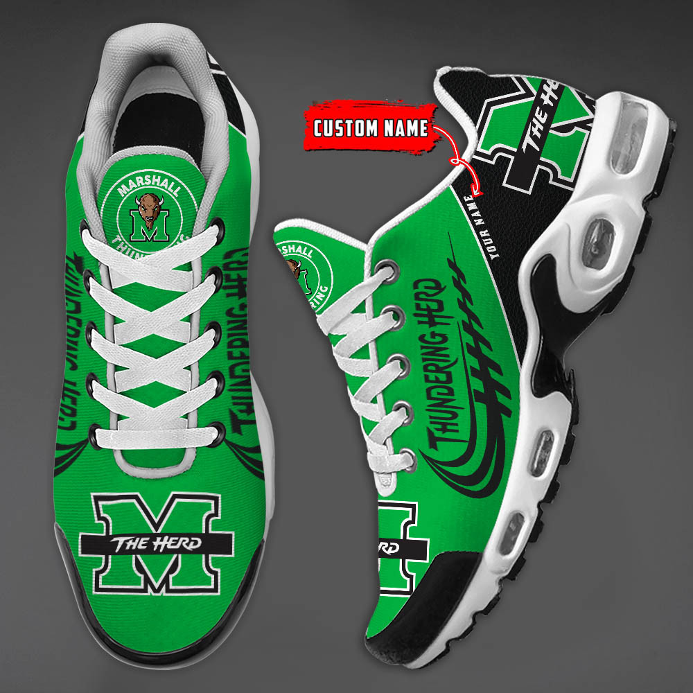 Marshall Thundering Herd Custom Name TN Shoes DS001 - Famjoys Marshall Thundering Herd Custom Name TN Shoes DS001 - Famjoys