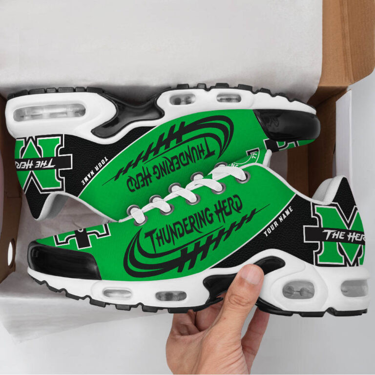 Marshall Thundering Herd Custom Name TN Shoes DS001 - Famjoys Marshall Thundering Herd Custom Name TN Shoes DS001 - Famjoys