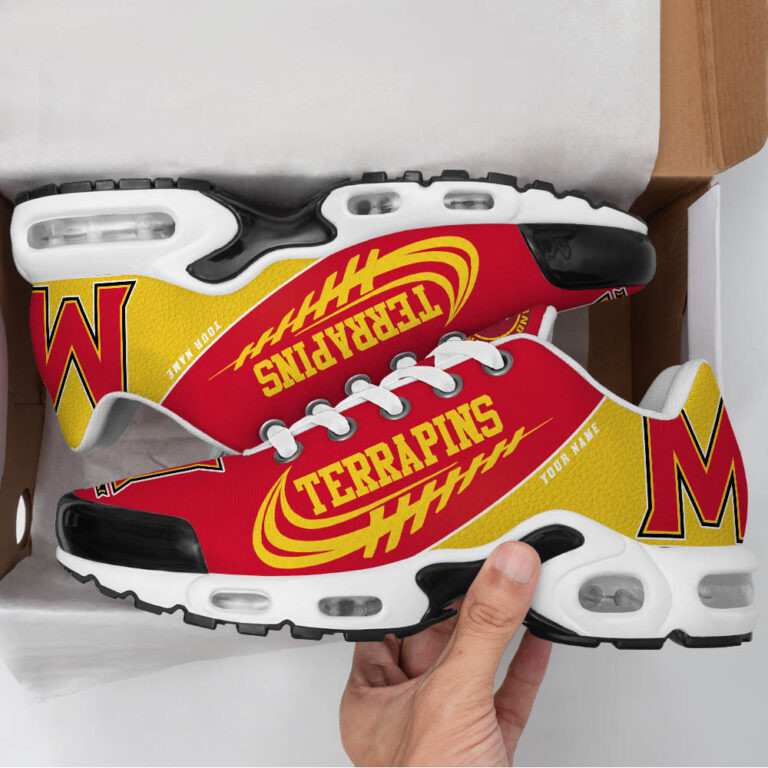 Maryland Terrapins Custom Name TN Shoes DS001 - Famjoys Maryland Terrapins Custom Name TN Shoes DS001 - Famjoys