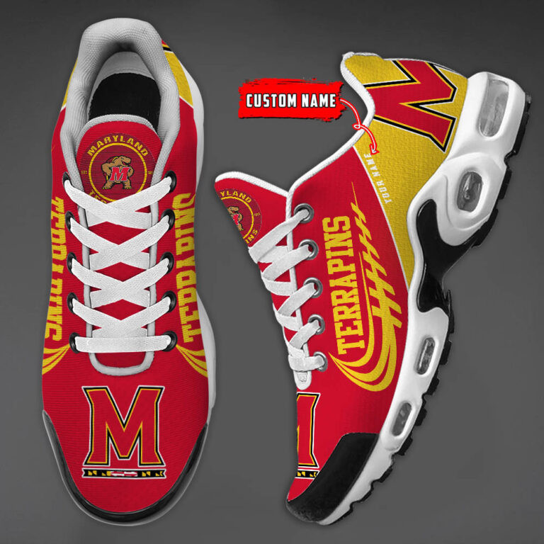 Maryland Terrapins Custom Name TN Shoes DS001 - Famjoys Maryland Terrapins Custom Name TN Shoes DS001 - Famjoys