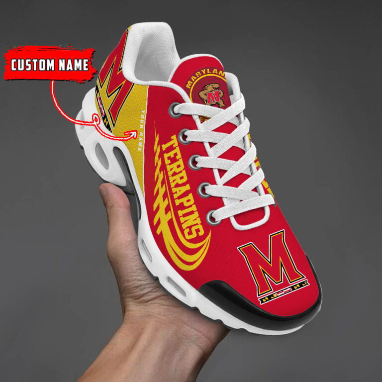 Maryland Terrapins Custom Name TN Shoes DS001 - Famjoys Maryland Terrapins Custom Name TN Shoes DS001 - Famjoys