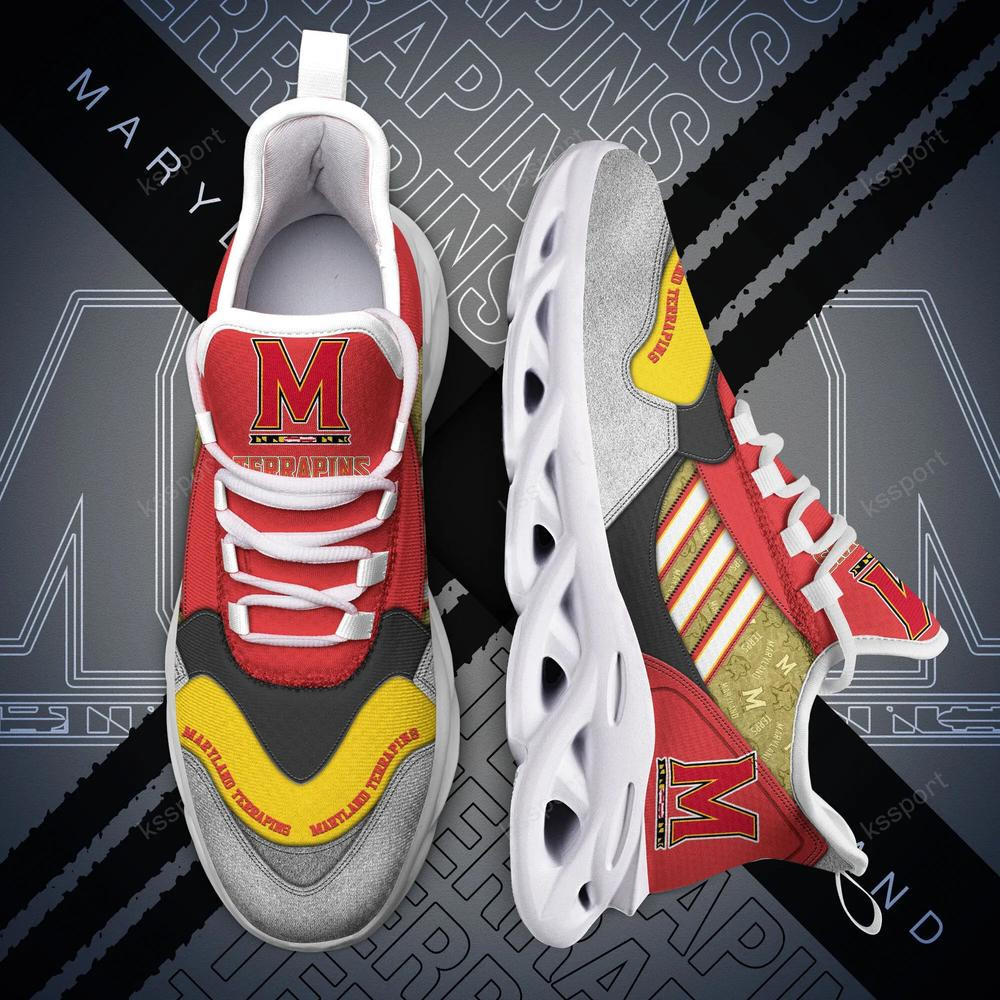 Maryland Terrapins Max Soul Clunky, Running Sneakers - Famjoys Maryland Terrapins Max Soul Clunky, Running Sneakers - Famjoys