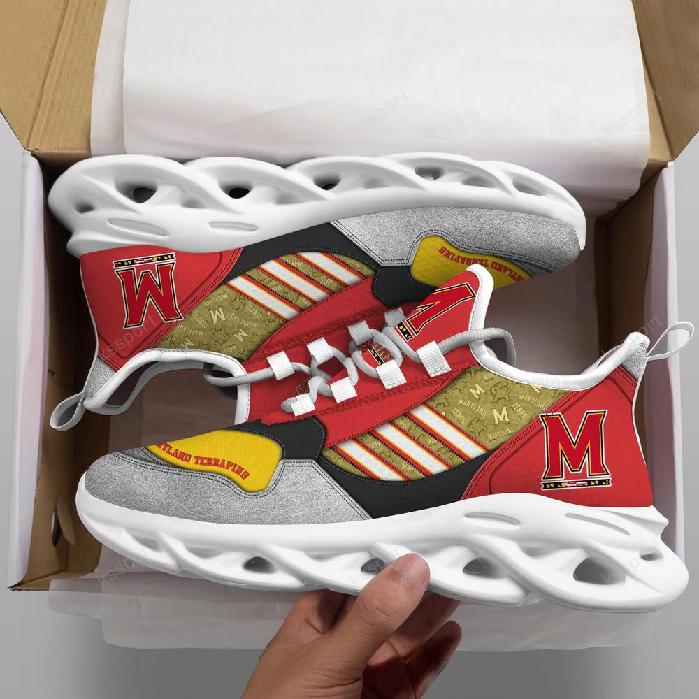 Maryland Terrapins Max Soul Clunky, Running Sneakers - Famjoys Maryland Terrapins Max Soul Clunky, Running Sneakers - Famjoys