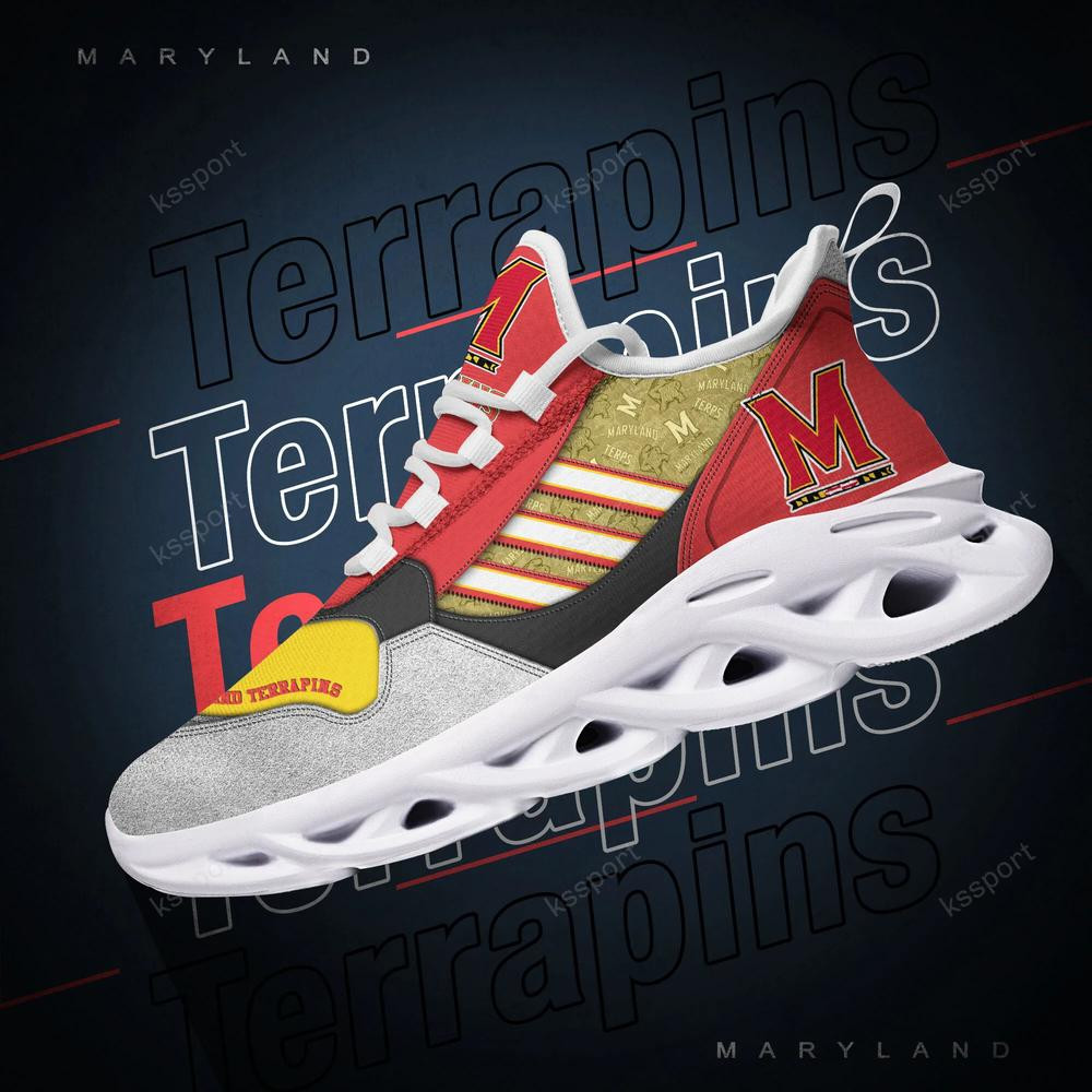 Maryland Terrapins Max Soul Clunky, Running Sneakers - Famjoys Maryland Terrapins Max Soul Clunky, Running Sneakers - Famjoys