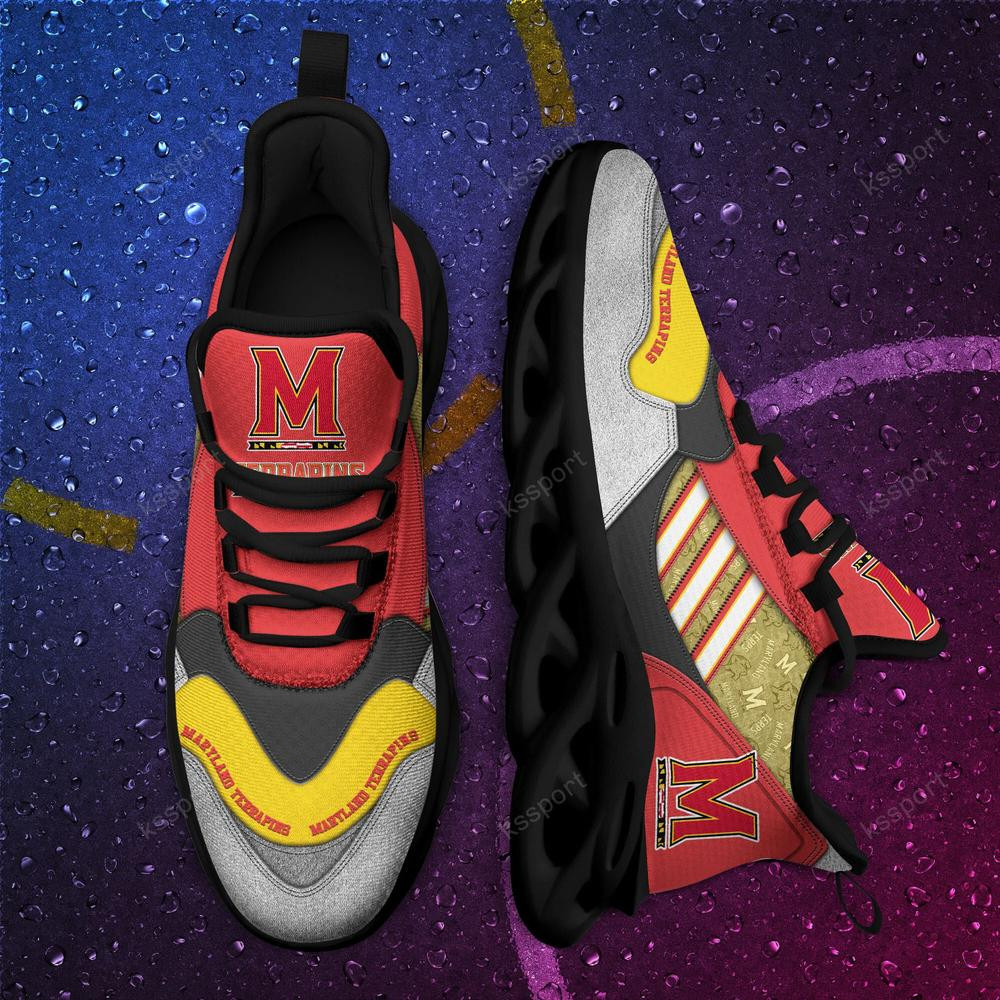 Maryland Terrapins Max Soul Clunky, Running Sneakers - Famjoys Maryland Terrapins Max Soul Clunky, Running Sneakers - Famjoys