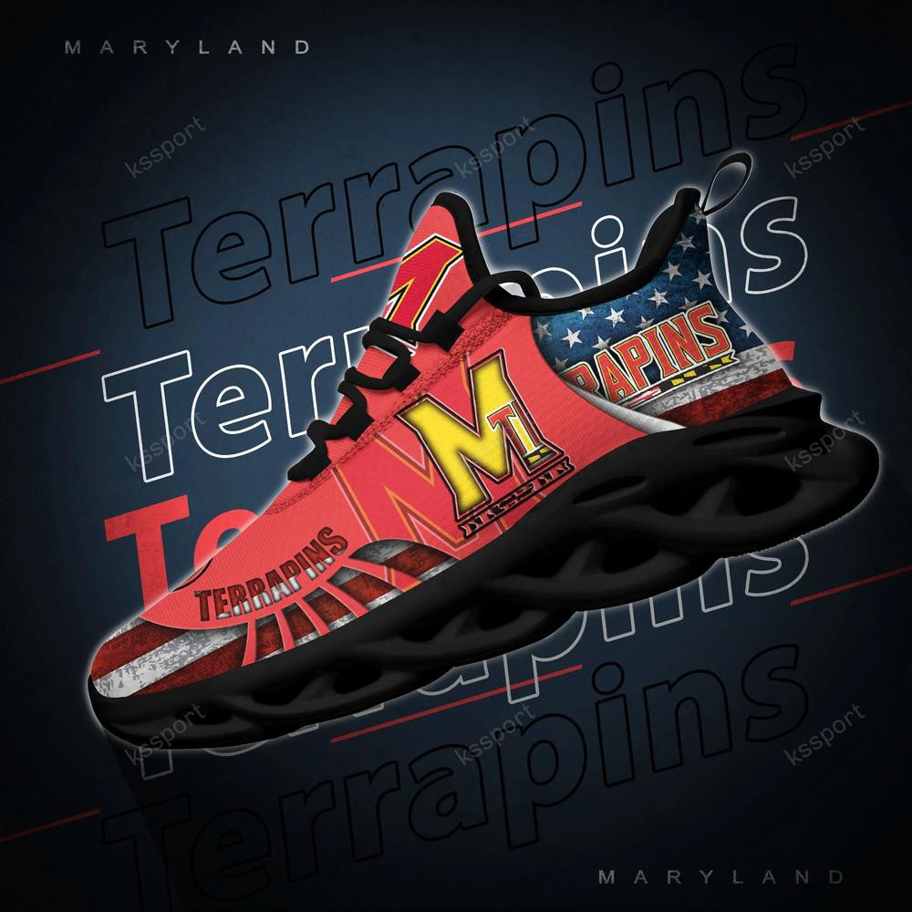Maryland Terrapins Max Soul Clunky Shoes