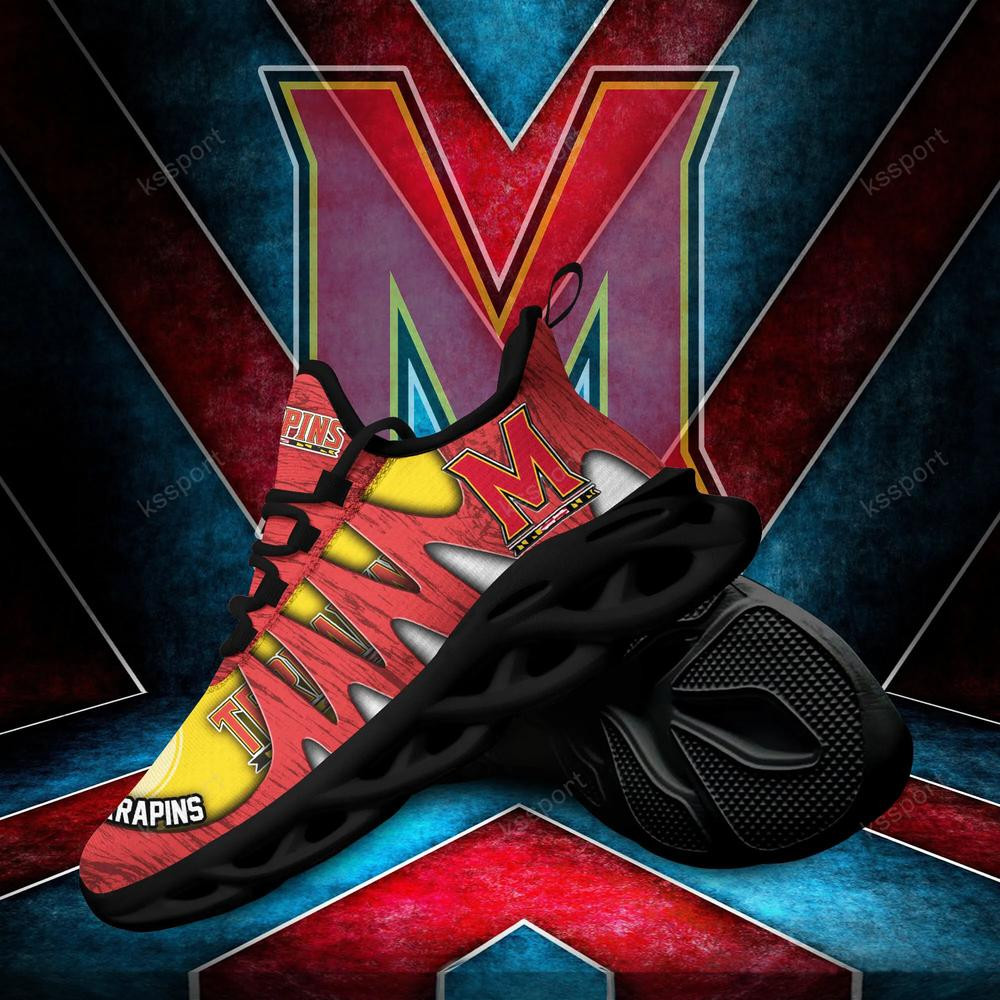 Maryland Terrapins Max Soul Shoes, Running Sneakers - Famjoys Maryland Terrapins Max Soul Shoes, Running Sneakers - Famjoys