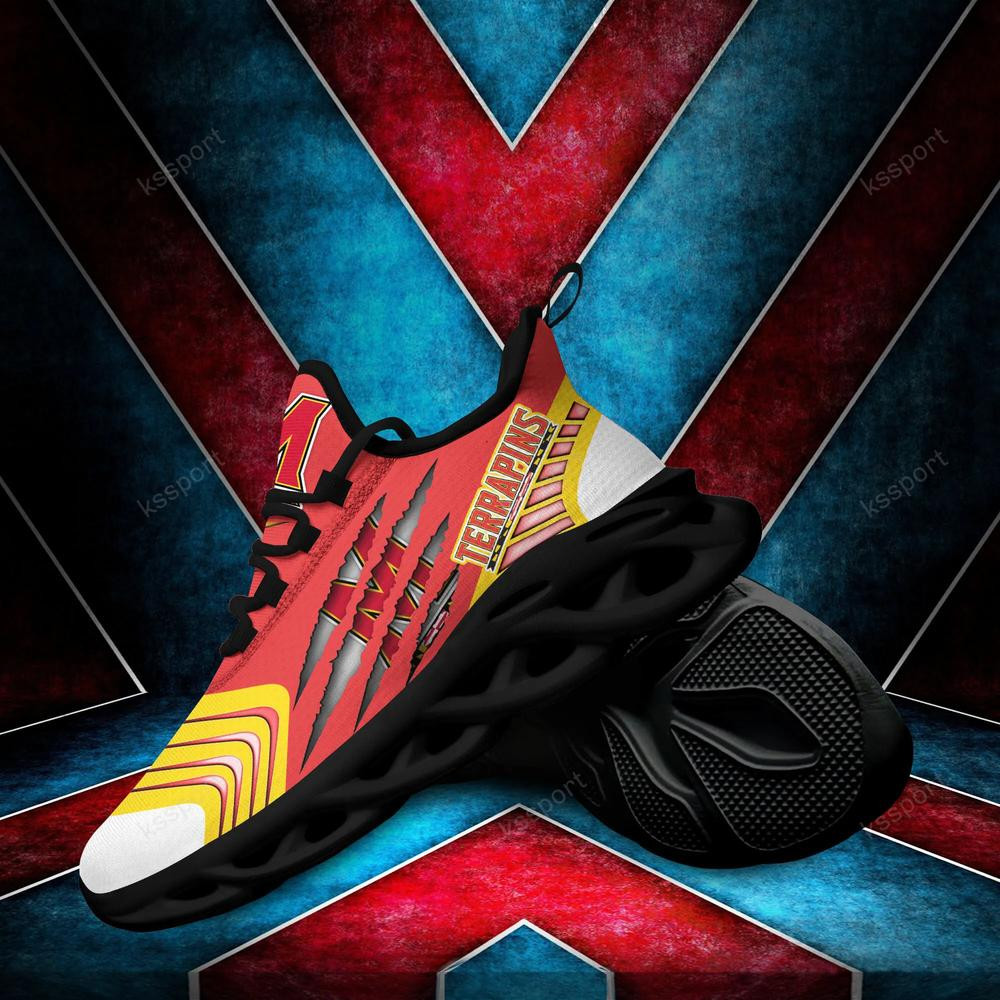 Maryland Terrapins Max Soul Sneakers Chunky - Famjoys Maryland Terrapins Max Soul Sneakers Chunky - Famjoys