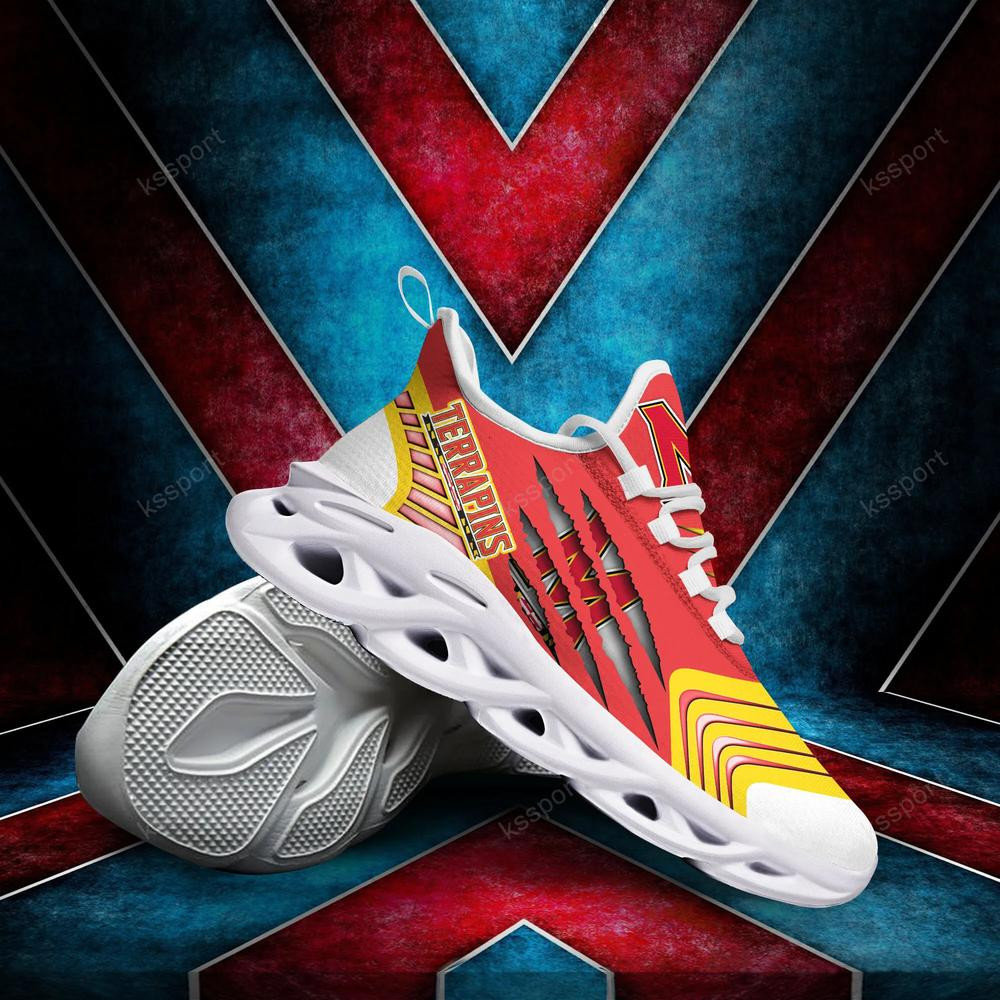 Maryland Terrapins Max Soul Sneakers Chunky - Famjoys Maryland Terrapins Max Soul Sneakers Chunky - Famjoys