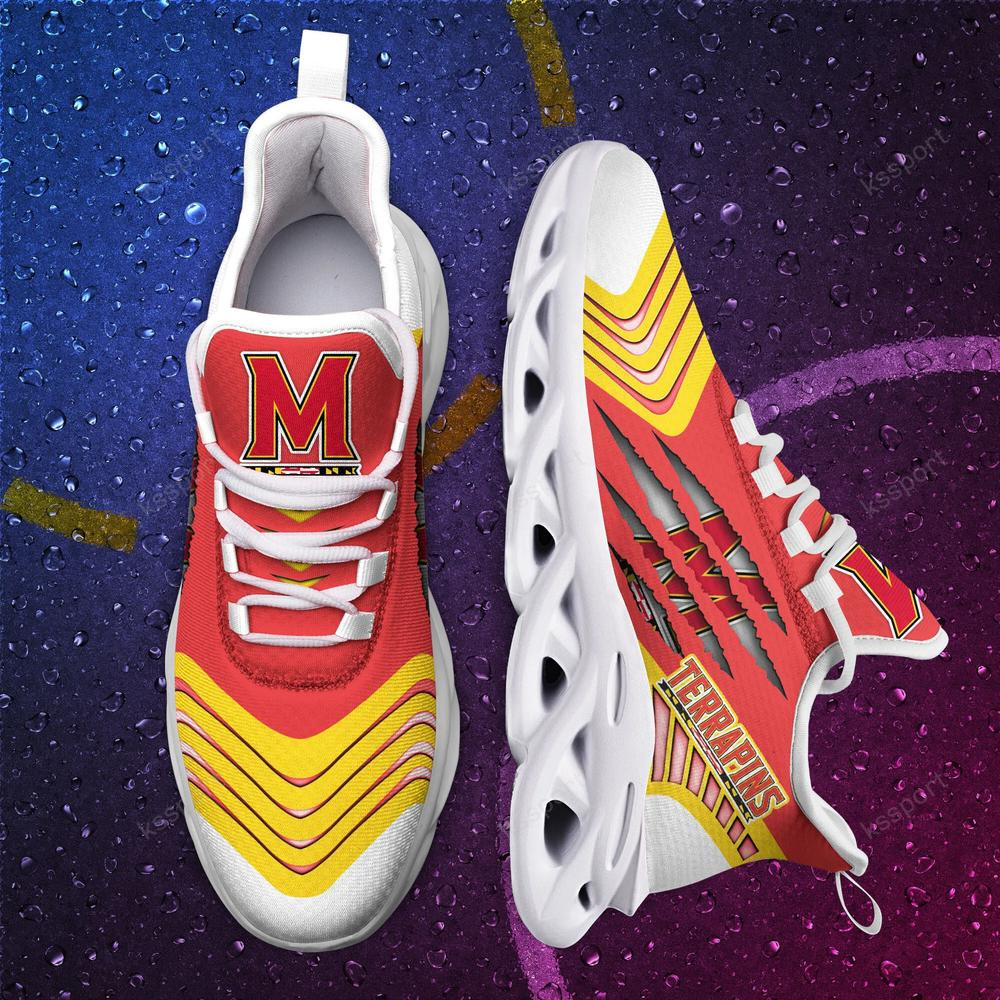 Maryland Terrapins Max Soul Sneakers Chunky - Famjoys Maryland Terrapins Max Soul Sneakers Chunky - Famjoys