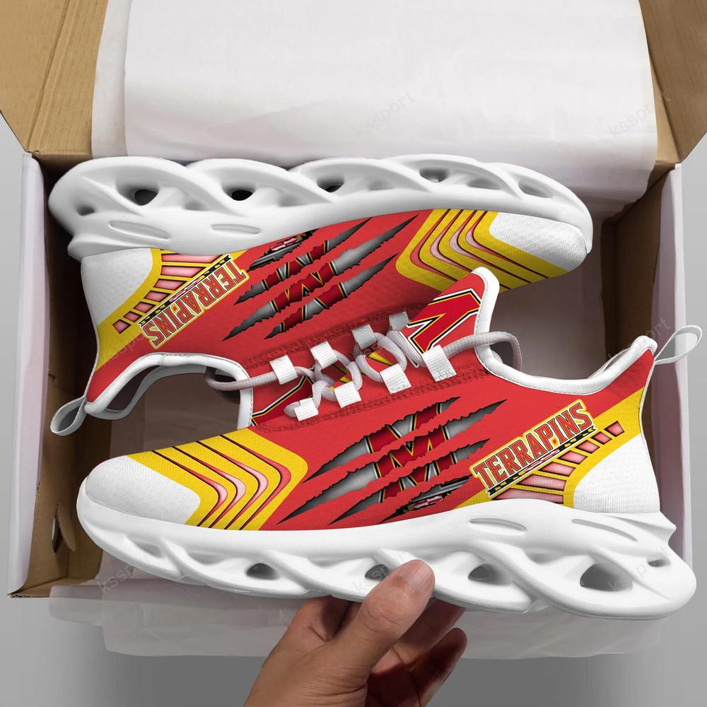 Maryland Terrapins Max Soul Sneakers Chunky - Famjoys Maryland Terrapins Max Soul Sneakers Chunky - Famjoys