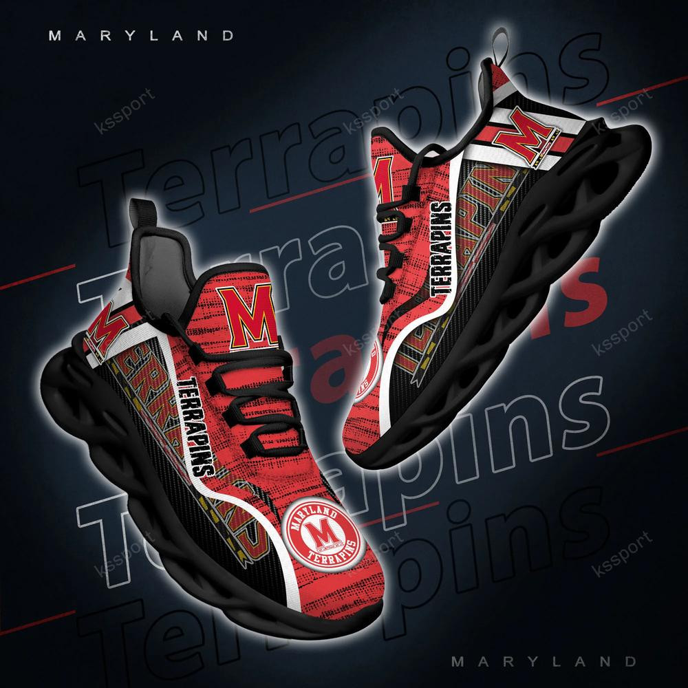 Maryland Terrapins Personalized Max Soul Shoes 2022 - Famjoys Maryland Terrapins Personalized Max Soul Shoes 2022 - Famjoys