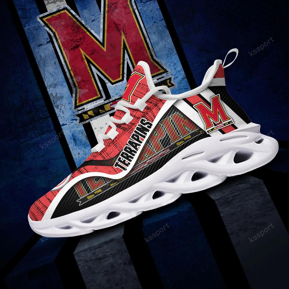 Maryland Terrapins Personalized Max Soul Shoes 2022 - Famjoys Maryland Terrapins Personalized Max Soul Shoes 2022 - Famjoys