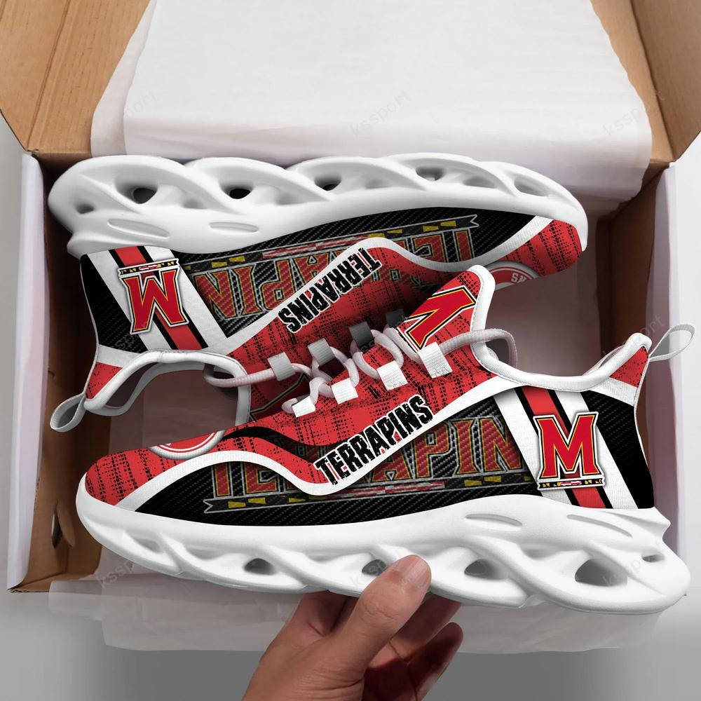 Maryland Terrapins Personalized Max Soul Shoes 2022 - Famjoys Maryland Terrapins Personalized Max Soul Shoes 2022 - Famjoys