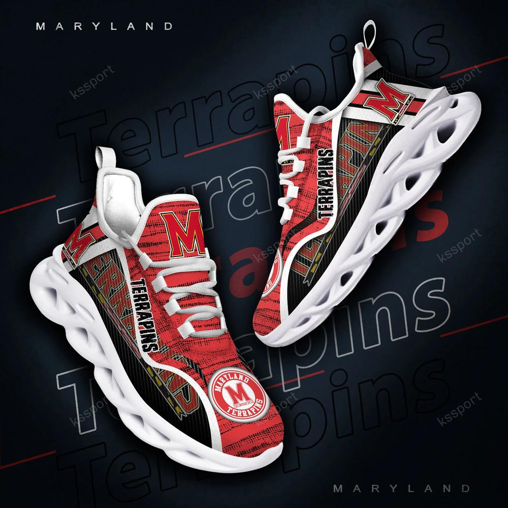 Maryland Terrapins Personalized Max Soul Shoes 2022 - Famjoys Maryland Terrapins Personalized Max Soul Shoes 2022 - Famjoys