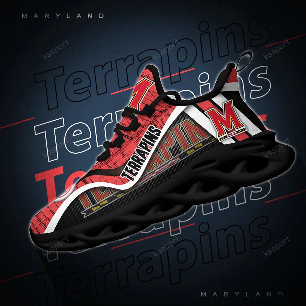 Maryland Terrapins Personalized Max Soul Shoes 2022 - Famjoys Maryland Terrapins Personalized Max Soul Shoes 2022 - Famjoys