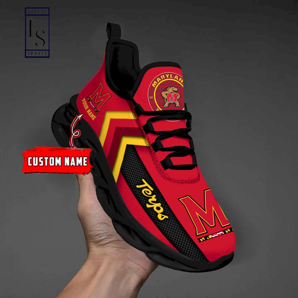 Maryland Terrapins Personalized Max Soul Shoes - Famjoys Maryland Terrapins Personalized Max Soul Shoes - Famjoys