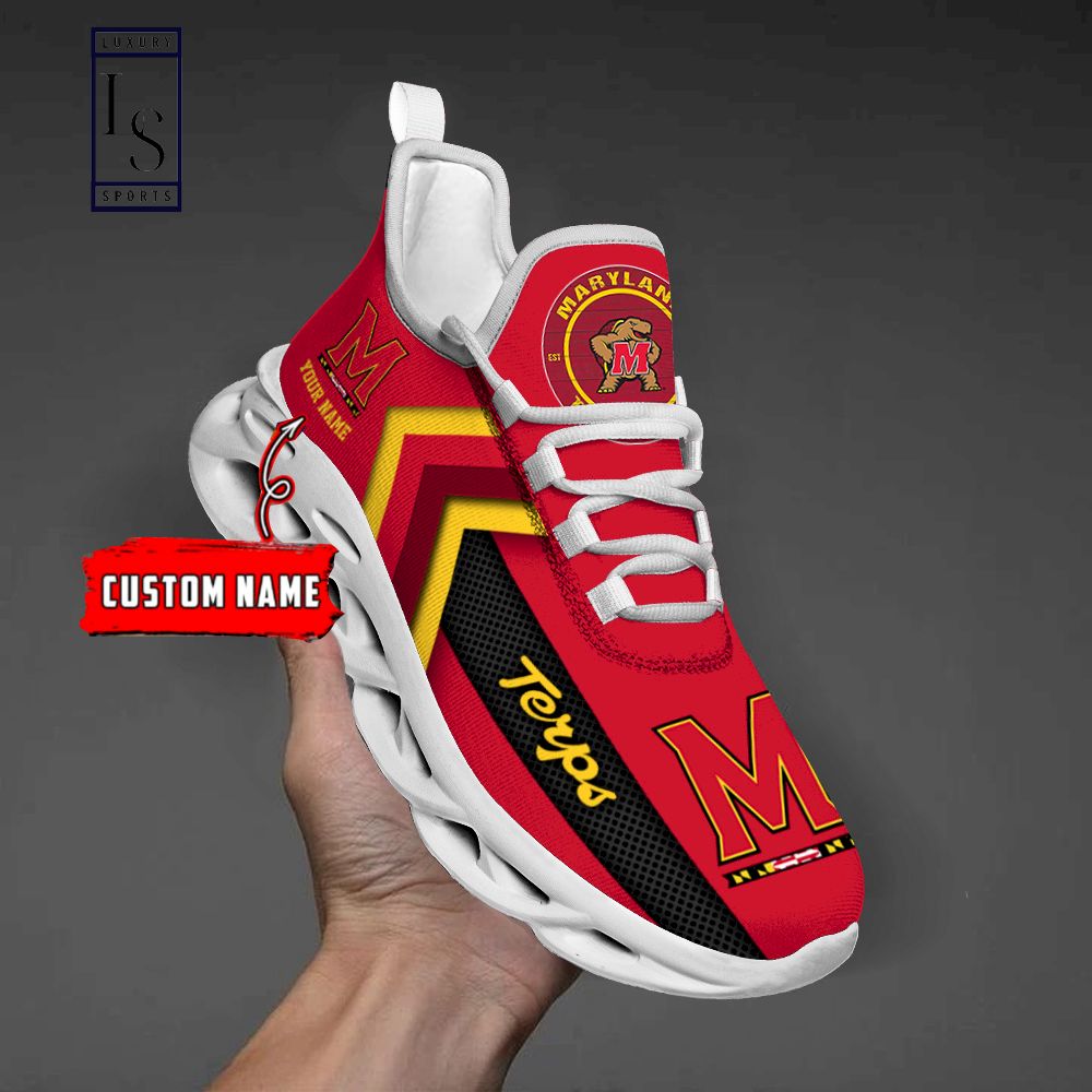 Maryland Terrapins Personalized Max Soul Shoes - Famjoys Maryland Terrapins Personalized Max Soul Shoes - Famjoys
