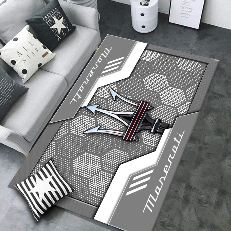 Maserati Area Rugs 3416 Multicolor