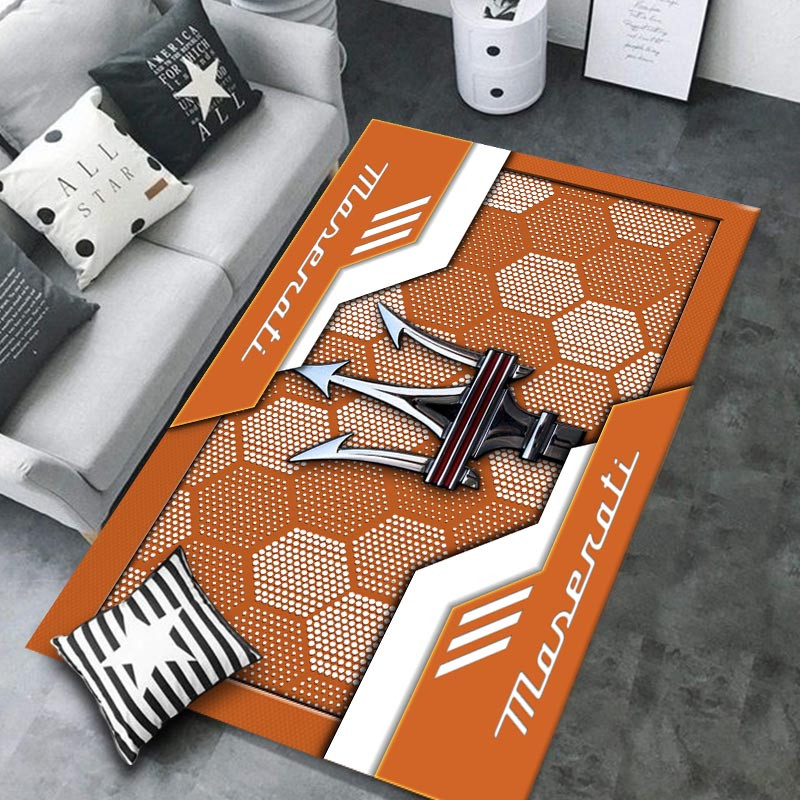 Maserati Area Rugs 3416 Multicolor