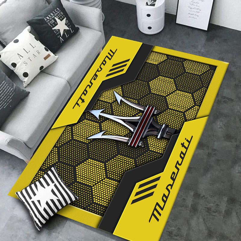 Maserati Area Rugs 3416 Multicolor
