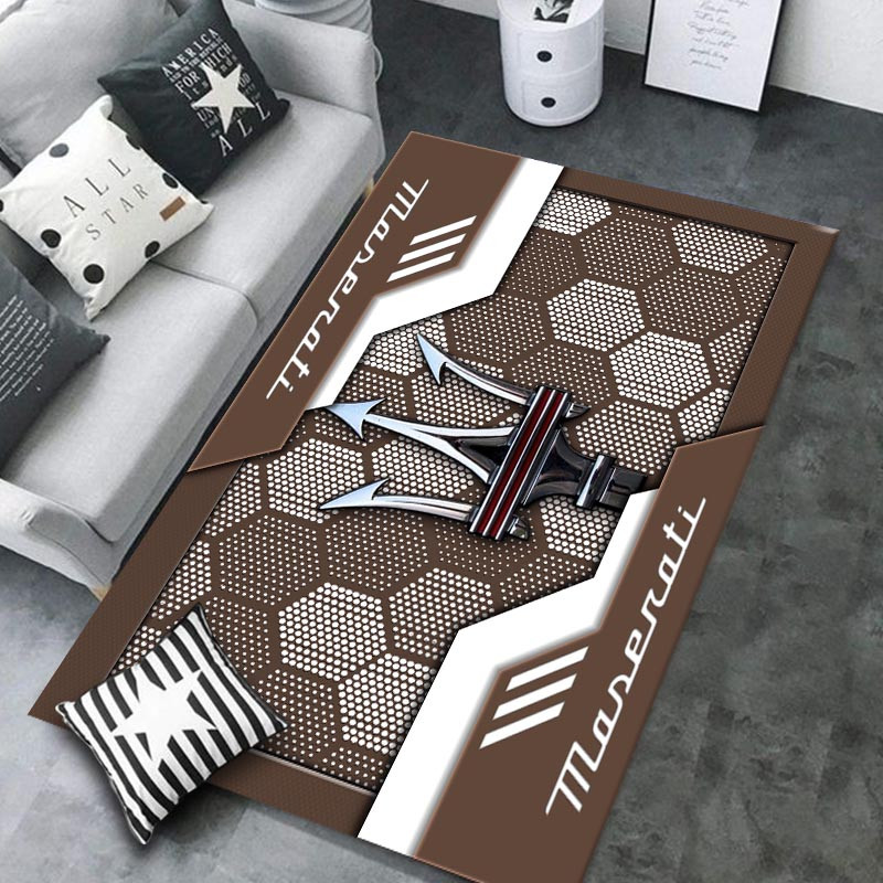 Maserati Area Rugs 3416 Multicolor