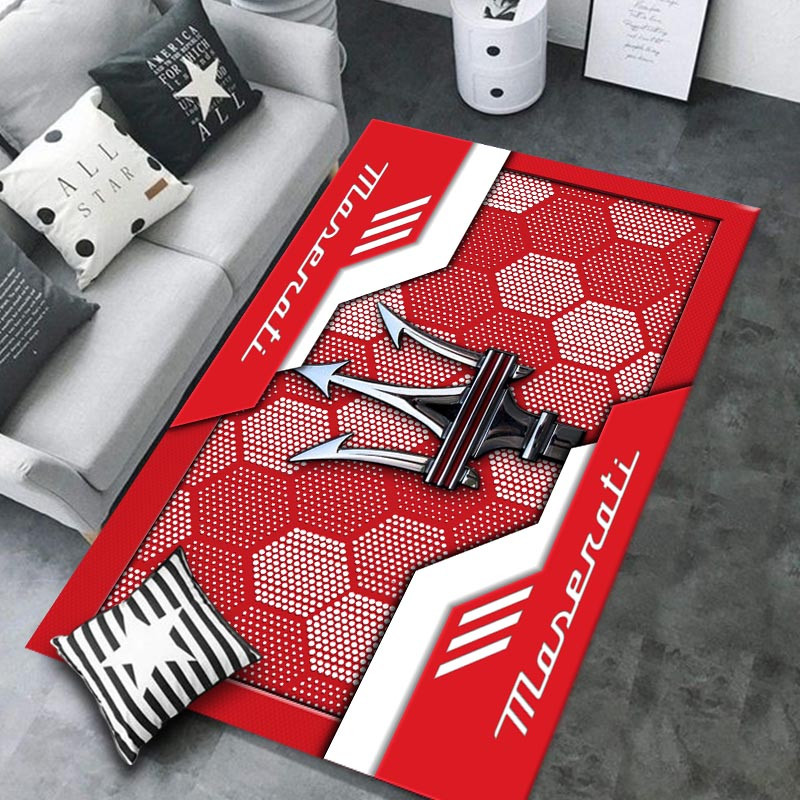 Maserati Area Rugs 3416 Multicolor